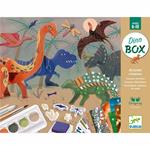 DJECO Cofre multiactividades - El mundo de los dinosaurios | 3070900093317 | Llibreria Sendak