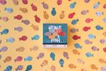 LONDJI Joc creatiu de fusta The whale and the fish | 8436580425056 | Librería Sendak