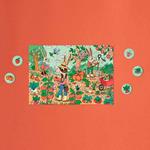 LONDJI Tiny puzzle - Garden | 8436580428590 | Llibreria Sendak