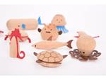 TICKIT Figuras de fauna marina | 5060155731667 | Llibreria Sendak