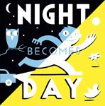 Night becomes day | 9788875702038 | McGuire, Richard | Llibreria Sendak