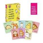 Joc Taco Gato Cabra Queso Pizza | 8436536809091 | Llibreria Sendak