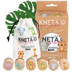 KNETÄ Set sellos de madera - Animales del Zoo | 4260719670031 | Llibreria Sendak