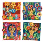DJECO Inspired by Frida Kahlo - Coyoacán | 3070900093850 | Librería Sendak