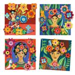 DJECO Inspired by Frida Kahlo | 3070900093850 | Llibreria Sendak