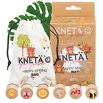 KNETÄ Set sellos de madera - Primavera | 4260719671205 | Llibreria Sendak