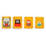 DJECO Puzzle fusta 3 nivells Leo&Co | 3070900014756 | Llibreria Sendak