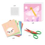 DJECO Crear con papel - Recortar con bordes | 3070900090576 | Llibreria Sendak