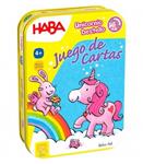 HABA Juego de cartas Unicornio Destello | 4010168264417 | Llibreria Sendak