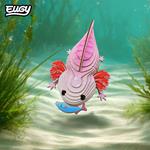 DODOLAND EUGY Axolotl (139) | 9421036940602 | Llibreria Sendak