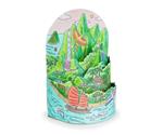 DJECO Colorear diorama - En la cima del mundo | 3070900087439 | Llibreria Sendak