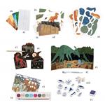 DJECO Cofre multiactividades - El mundo de los dinosaurios | 3070900093317 | Llibreria Sendak
