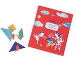 MOULIN ROTY Tangram magnètic de viatge | 3575677131434 | Librería Sendak