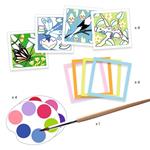 DJECO Tarjetas para pintar - Indonesia | 3070900099944 | Llibreria Sendak