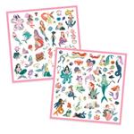 DJECO Pegatinas - Sirenas centelleantes | 3070900095533 | Llibreria Sendak