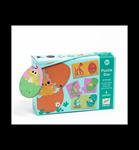 DJECO Puzzle Dúo - Huevos divertidos | 3070900081932 | Llibreria Sendak