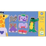 DJECO Puzzle Trio - Savana | 3070900082427 | Llibreria Sendak