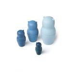MIWIS Nines russes - Ossos (Blau) | 788115804637 | Llibreria Sendak