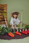 PETIT BOUM Learn Bottle Veggies | 8425402857533 | Librería Sendak