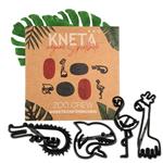 KNETÄ Cortador 2D - Zoo | 4260719671045 | Llibreria Sendak