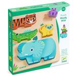 DJECO Encajable Woody Wild | 3070900010918 | Llibreria Sendak
