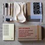 FÁBRICA DE TEXTURAS KIT Stencil | 9999900005158 | Llibreria Sendak