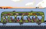 Le train | 9782889086177 | Llibreria Sendak