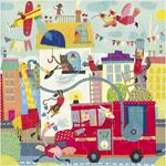 LONDJI Puzzle I want to be firefighter | 8436530163748 | Librería Sendak