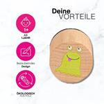 KNETÄ Set sellos de madera - Monstruos | 4260719670055 | Llibreria Sendak