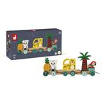 JANOD Arrastre tren tropical | 3700217382728 | Llibreria Sendak