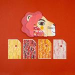 LONDJI Màscares - Be wild Lion | 8435817200268 | Llibreria Sendak
