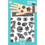 DJECO Tatuatges - Polinèsia | 3070900092488 | Llibreria Sendak