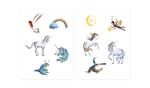 LONDJI Tattoo - Unicorn | 8436580423786 | Llibreria Sendak