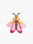 STUDIO ROOF Pink Bee | 8718164514128 | Llibreria Sendak