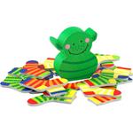 HABA El monstruo de los calcetines Mini | 4010168254340 | Llibreria Sendak