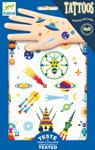 DJECO Tatuajes - El espacio | 3070900095908 | Llibreria Sendak