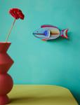 STUDIO ROOF Parrot Fish | 8720629640549 | Llibreria Sendak