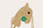 MORA-PLAY Cavall escombra de fusta  | 8430090414715 | Llibreria Sendak