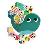 Whale Equilibrist Game - Ingela P. Arrhenius | 3048700077165 | Llibreria Sendak