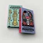 KVARTETO  | 9788086103433 | Llibreria Sendak