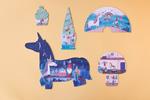 LONDJI Puzzle Happy birthday unicorn | 8436580425285 | Llibreria Sendak