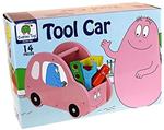 BARBO TOYS Cotxe de fusta amb eines Barbapapà | 5704976026488 | Llibreria Sendak