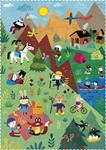 LONDJI Puzzle Let's go to the mountain | 8436580421300 | Llibreria Sendak