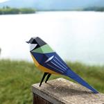 Plego Parus major (Mallerenga carbonera) | 9999900000306 | Llibreria Sendak