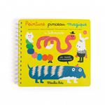 MOULIN ROTY Llibreta de pintura pinzell màgic Schmouks | 3575677166030 | Llibreria Sendak