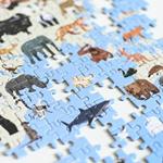 POPPIK puzzle - Animals del món | 3760262411170 | Librería Sendak