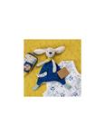 MOULIN ROTY Doudo Pilou blau Puce & Pilou | 3575676840061 | Llibreria Sendak