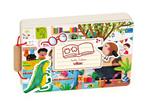 VILAC Wooden puzzle book - Activities - Sophia Touliatou | 3048700079107 | Llibreria Sendak