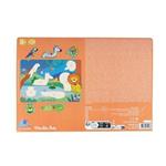 MOULIN ROTY Puzzle sonoro animales de madera - Toupitis | 3575676791066 | Llibreria Sendak