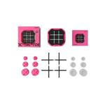 GIIKER Tic-tac-toe Bolt rosa | 6971421890447 | Llibreria Sendak